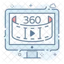 Panorama Panoramic View 360 View Icon