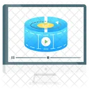 360 Degree Video  Icon