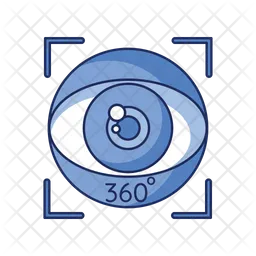 360 Degree View  Icon