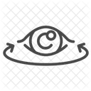 360 Degree Vision  Icon