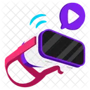 Video Virtual Reality Icon
