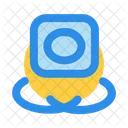 360 Grad drehen  Symbol