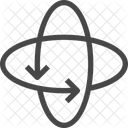 360 Grad drehen  Symbol