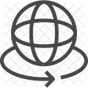 360 Grad drehen  Symbol