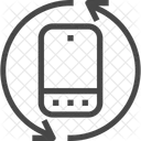 360 Grad drehen  Symbol