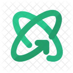 360 Grad drehen  Symbol