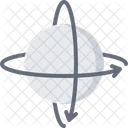 360°-Drehung  Symbol