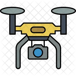 360 Drone  Icon