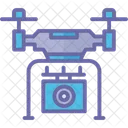 360 Drone Camera Drone Drone Technology Icon