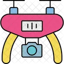360 Drone  Icon