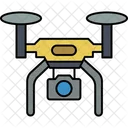 360 Drone  Icon