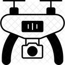 360 Drone  Icon