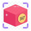 Escaneo 360  Icono