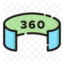 360 Grad  Symbol