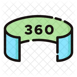 360 Grad  Symbol