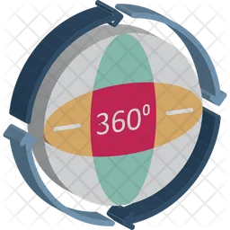 360 Grad  Symbol