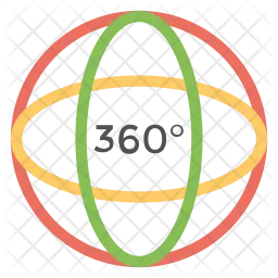 360 Grad  Symbol