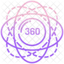 360 Grad  Symbol