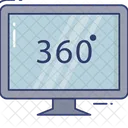 360 Grad  Symbol