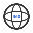 360 Grad  Symbol