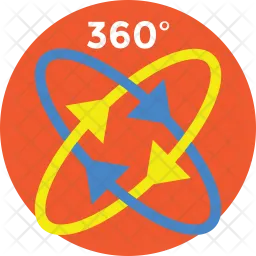 360 Grad  Symbol