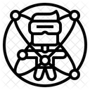 360 Grad Ansicht  Symbol