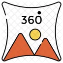 360-Grad-Foto  Symbol