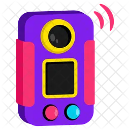 360-Grad-Kamera  Symbol