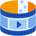 360 Grad Video  Symbol