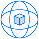 360 Vr Virtual Icon