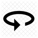 360 Vr Virtual Icon