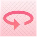 360 Vr Virtual Icon