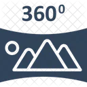 360도 이미지  아이콘
