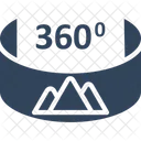 360도 이미지  아이콘