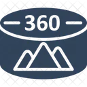 360도 이미지  아이콘