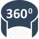 360도  아이콘