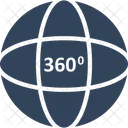 360도 카메라  아이콘