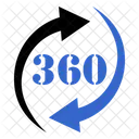 360 Degree Virtual Icon
