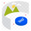Image Technology Rotation Icon