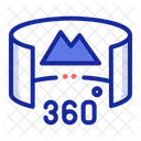 360 Image Image Panorama Icon
