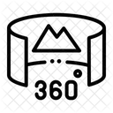 360 image  Icon
