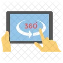 Interfaccia a 360°  Icon