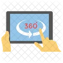 360 Interface User Interface Mobile Software Icon