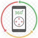 360 Interface  Icon