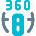 360-Konsole  Symbol