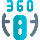 360-Konsole  Symbol