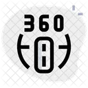 360-Konsole  Symbol