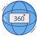 360 Panorama  Icon