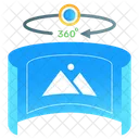 360 Photo  Icon