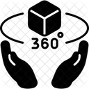 360 Rotate  Icon